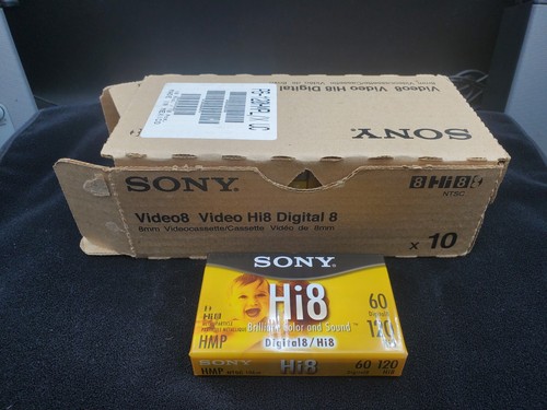 Sony hi8 60 digital8 - hi8,