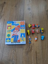 Blippi My Busy Books Storybook