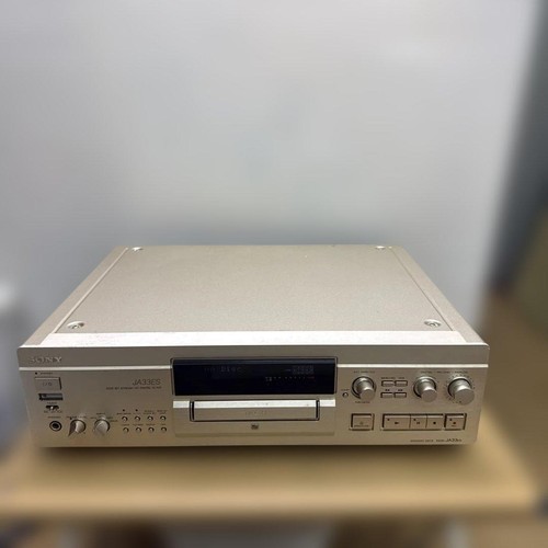 Sony mds ja33es minidisc - sony, deck