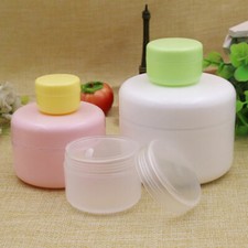 10-100g Plastic Jar Pot Sample