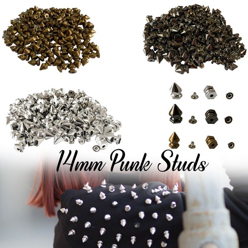 8mm punk cone plastic - x,