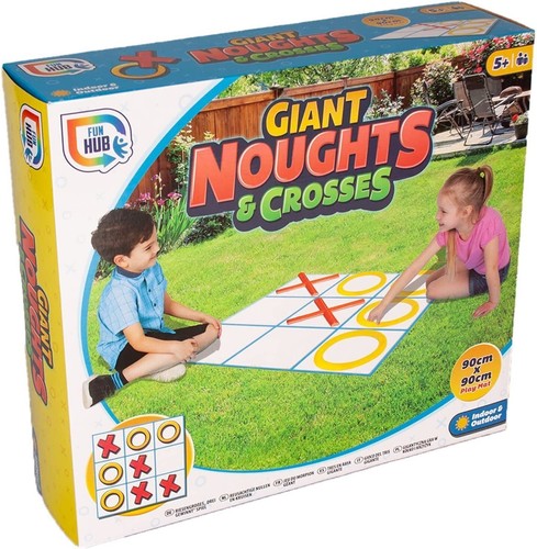 Giant noughts and - giant, crosses