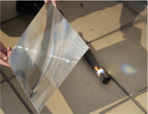 40x30cm large optical - 40x30cm, pmma
