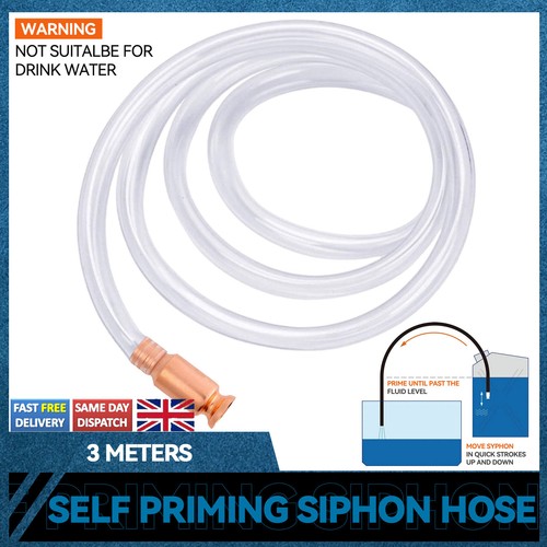Diesel jiggle syphon - diesel, hose