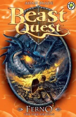 Beast quest ferno the fire - quest,