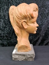 VINTAGE BUST  OF GIRL ITALIAN