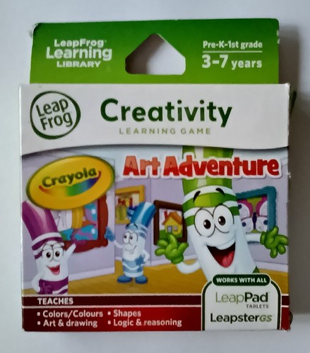 Leap frog pad art - leap,