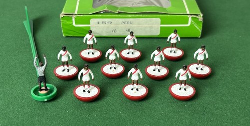 Subbuteo team 159 peru - lw,