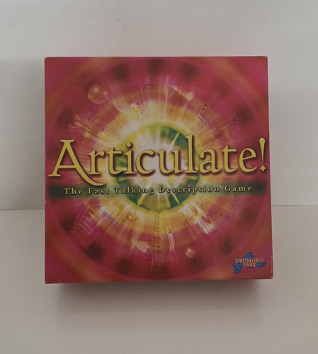 Articulate board game - articulate,