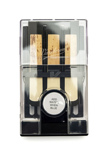 Vandoren hygro reed case - vandoren,