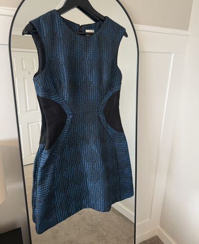 Reiss blue black geometric - reiss,