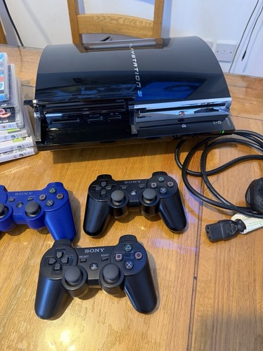 Ps3 backwards compatible 60gb - ps3,