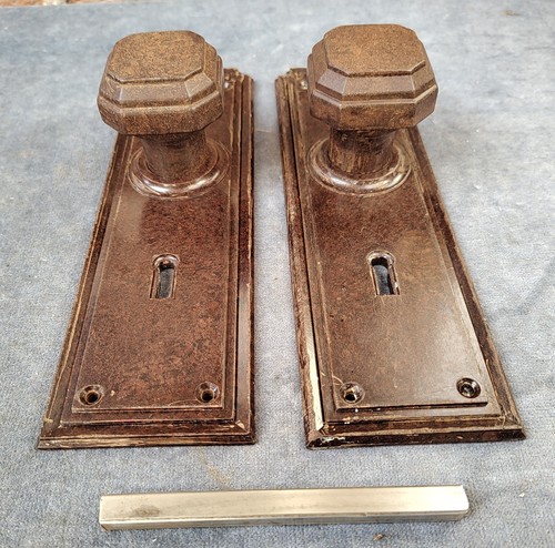 Pair reclaimed brown - of,