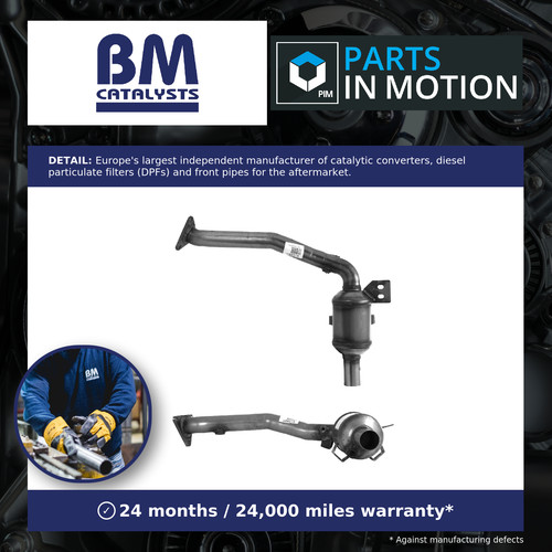 Catalytic converter type - converter,