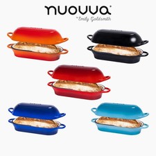 Cast Iron Bread Loaf Pot