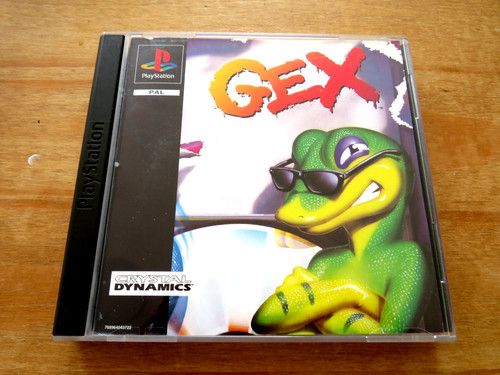 Gex 1995 playstation ps1 - -,