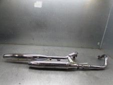 Yamaha XVS650 Dragstar Classic 1998-On Motorcycle Exhaust System Pipes