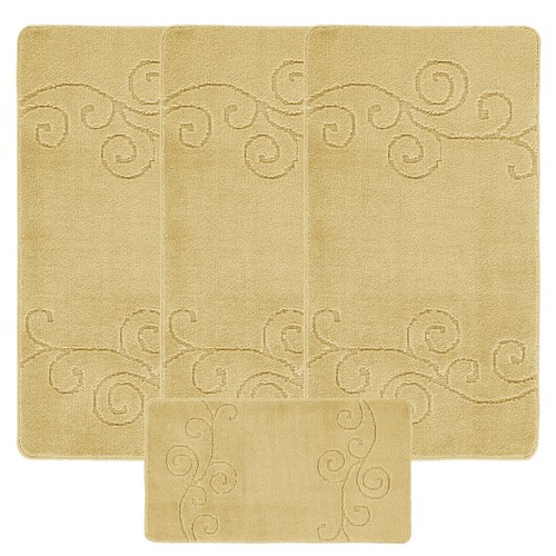 Romany gypsy washable 4pcs mat - washable,