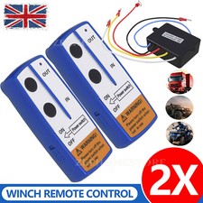 12V 500A HD Contactor Winch