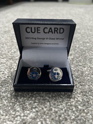 Cue card 2015 - king, vi