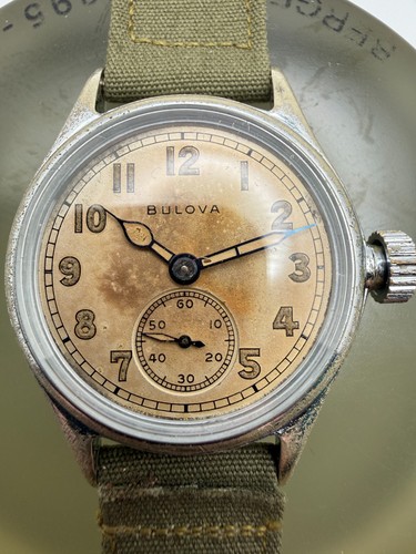 1944 bulova ord ww2 10ak - bulova,