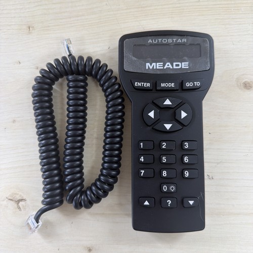 Meade autostar hand controller - hand,