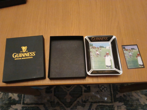 Rare guinness bateman - rare, pin