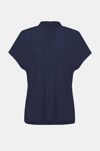 Joseph ribkoff satin pullover - joseph,