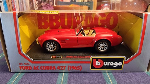 Bburago model ford - bburago, 1965