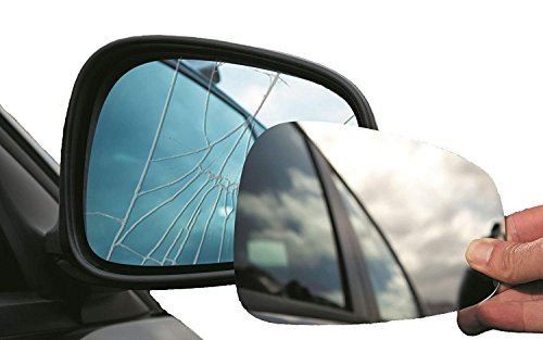 Summit door wing mirror - summit, glass