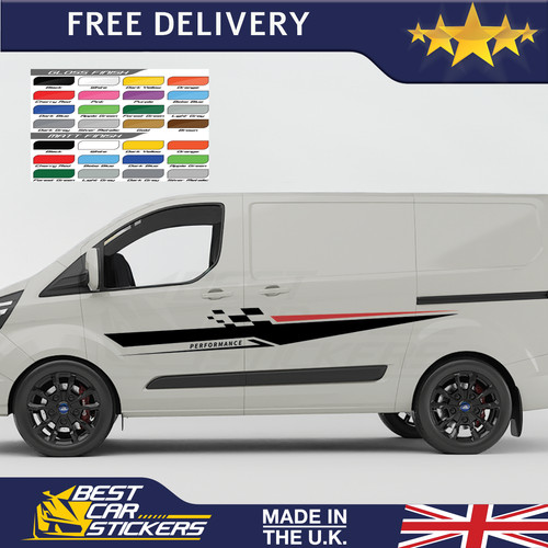 Decals for ford - ford, transit