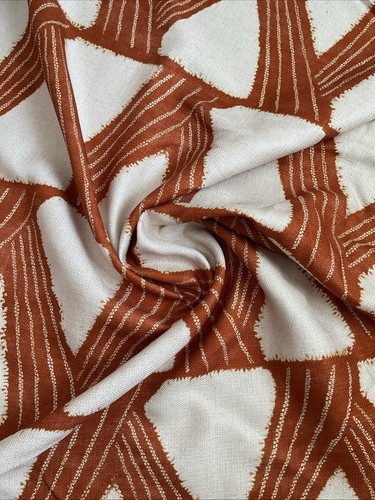 Zoffany kanoko fabric copper - -,