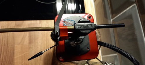 Hadcock tonearm wiring - tonearm,