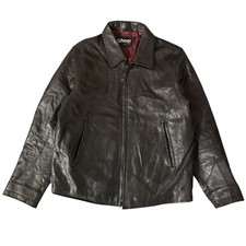 Schott Leather Jacket Mens XL