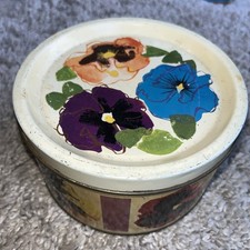 60's Vintage Pansy Cadburys