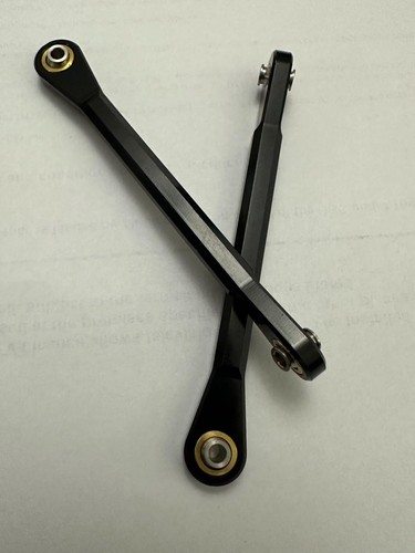 2pcs metal front steering - metal, link