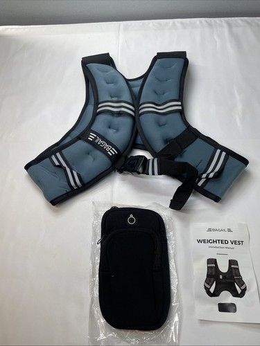 Bagail weighted vest 5lbs - vest, for