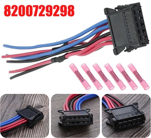 Blower heater fan resistor - heater,