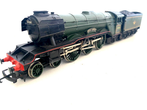 Hornby 60080 green livery - hornby,