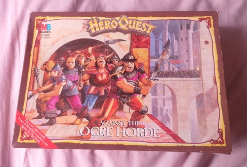 Heroquest against the - heroquest, ogre