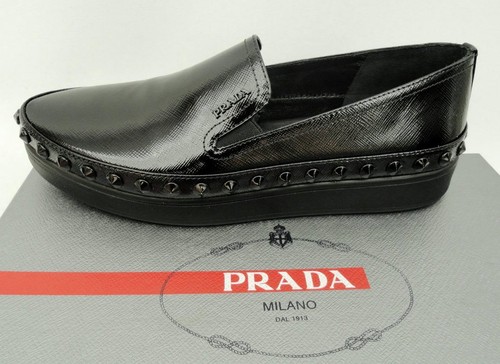 Prada black leather - prada,