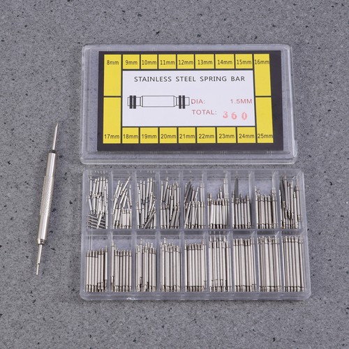 360pcs watch spring bars - 360pcs,