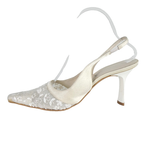 Carvela bridal heels - heels, ivory
