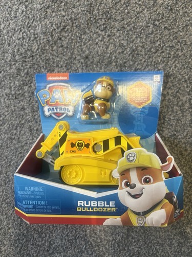 Paw patrol rubble - paw,