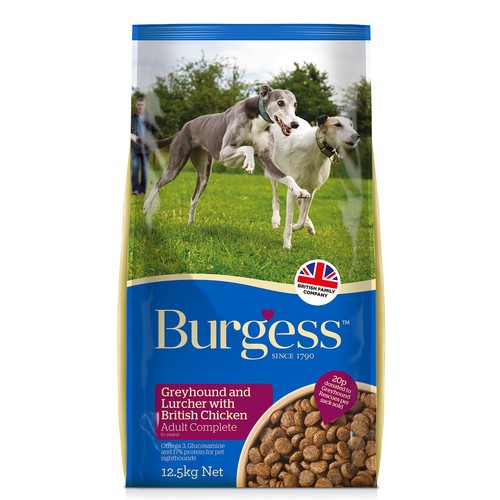 Burgess greyhound and lurcher - and,