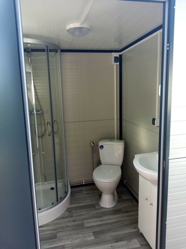 Portable toilet shower cabin - portable,