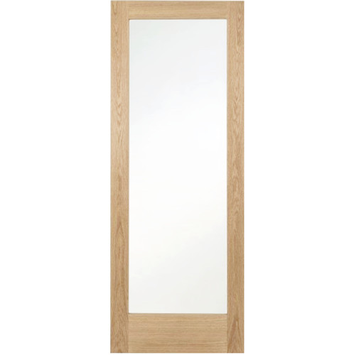Internal oak sliding door - internal,
