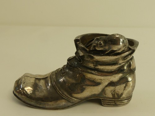 Antique boot and - antique,