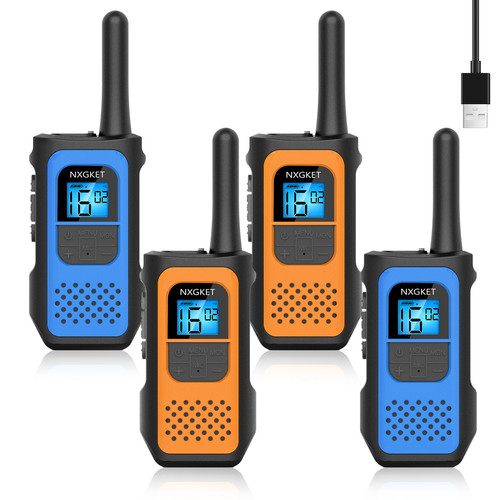 Rechargeable 16ch two way - 4x,