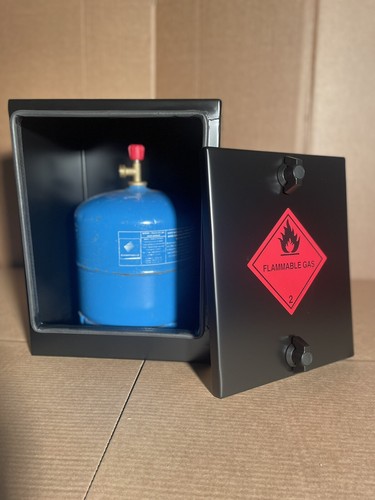 Gas locker box - gas,